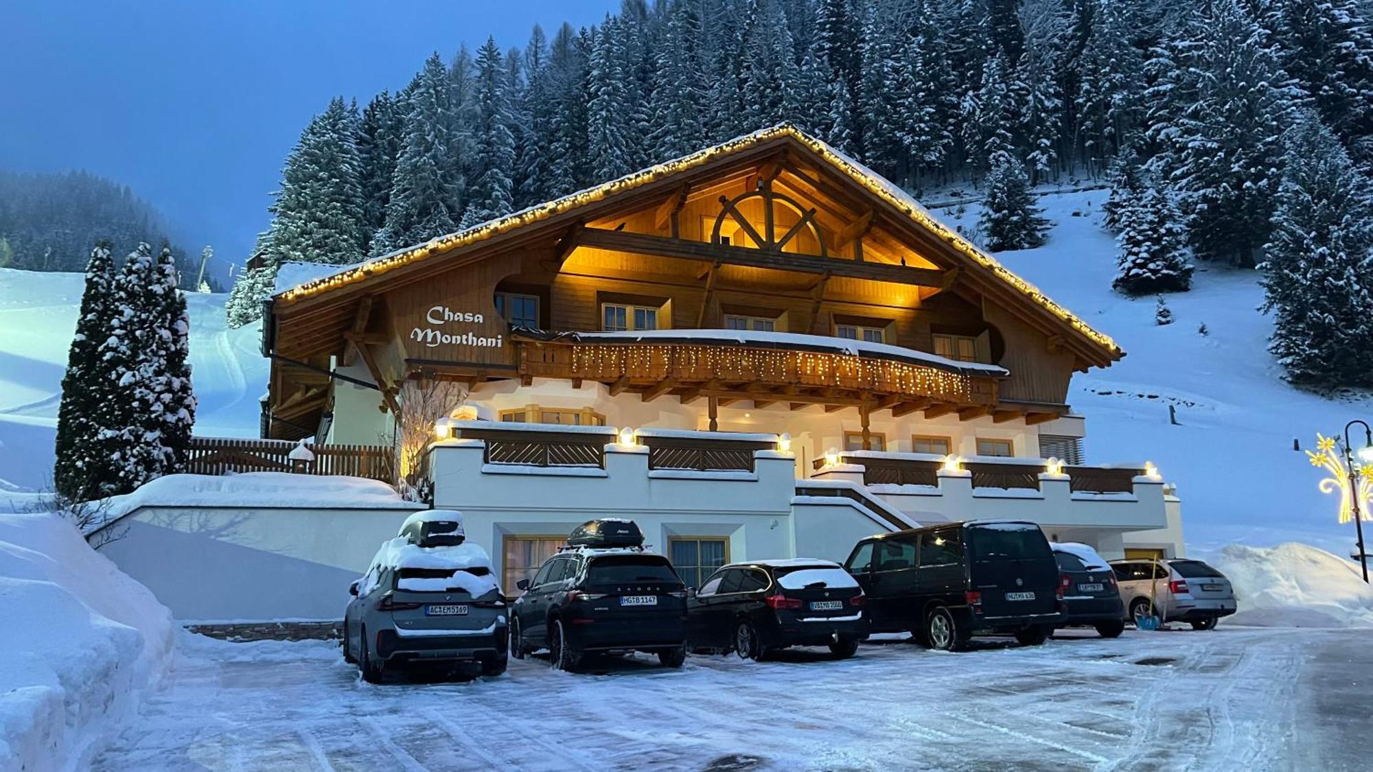 Chasa Monthani Ischgl Extérieur photo