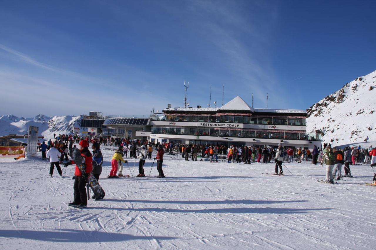 Chasa Monthani Ischgl Extérieur photo